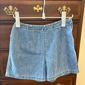ABSOLUTELY DARLING Vintage Denim Shorts